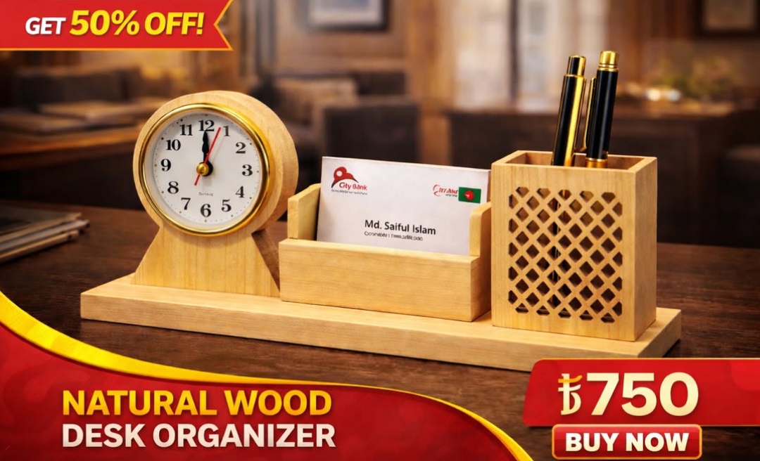 Premium Wooden Penholder